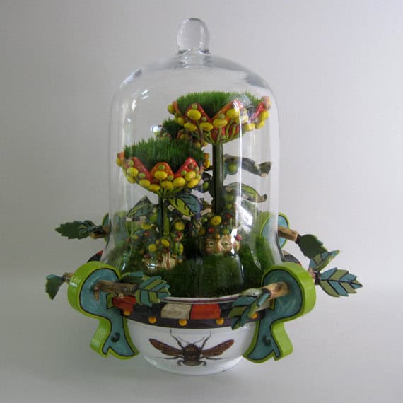 Decorate Your Home with Charming Little Terrariums (5)