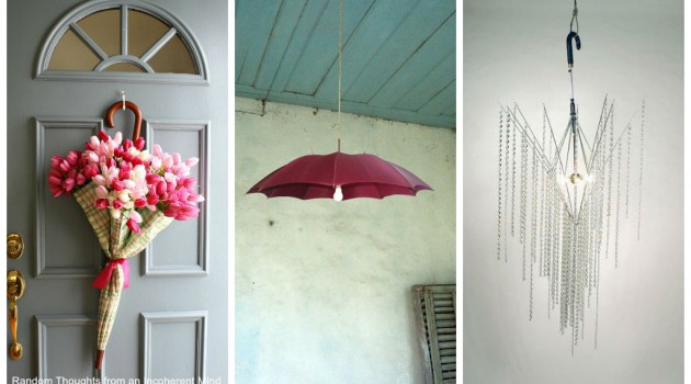 23 Adorable Repurposed Umbrellas