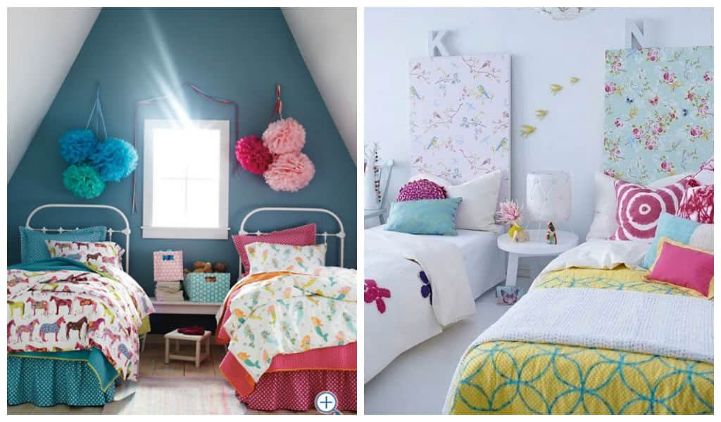 22 Adorable Girls  Shared Bedroom  Designs