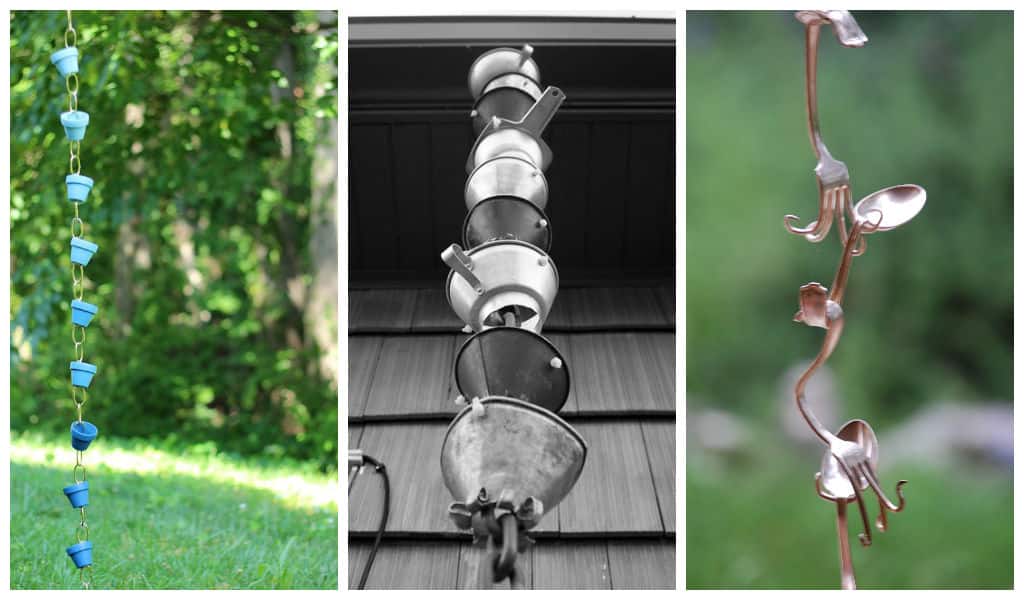 20 Creative DIY Rain Chains