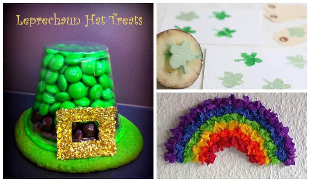 30 Easy Peasy DIY St. Patrick’s Day Crafts for Kids