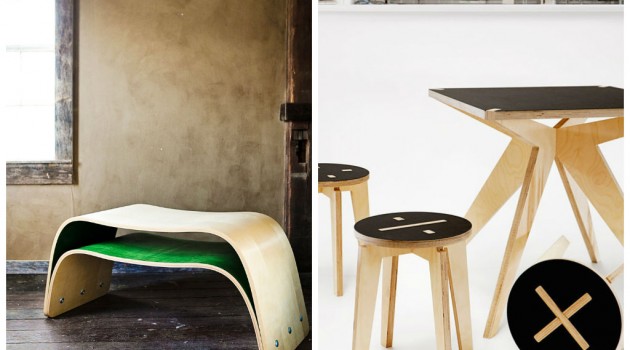 27 Contemporary Plywood Furniture Designs