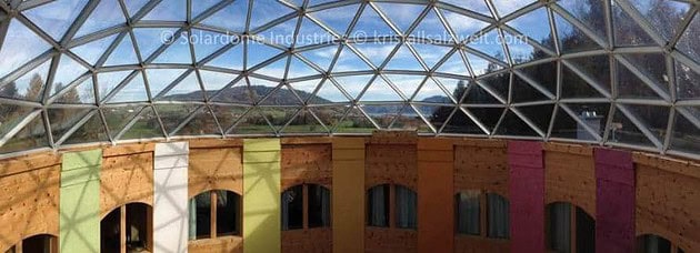 Solardome PRO 9m skylight Austria (2)