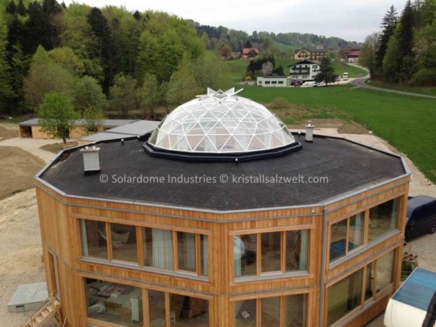 Solardome PRO 9m skylight Austria (4)