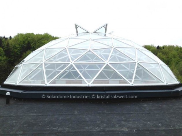 Solardome PRO 9m skylight Austria (5)