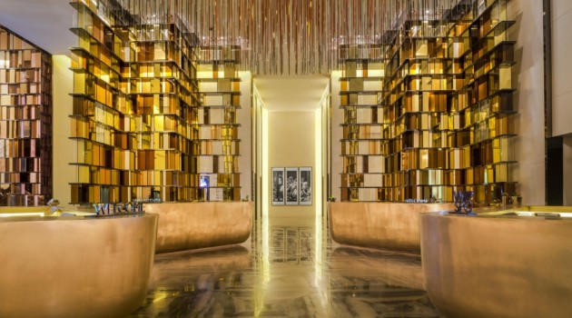 Hotel W Guangzhou- Extravagant Interior Design That Will Amaze You