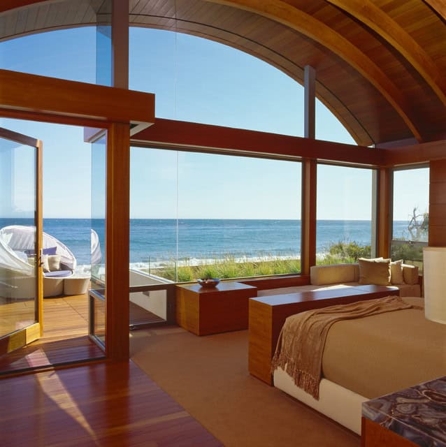 21 Outstanding Ocean View Master Bedroom Designs 10