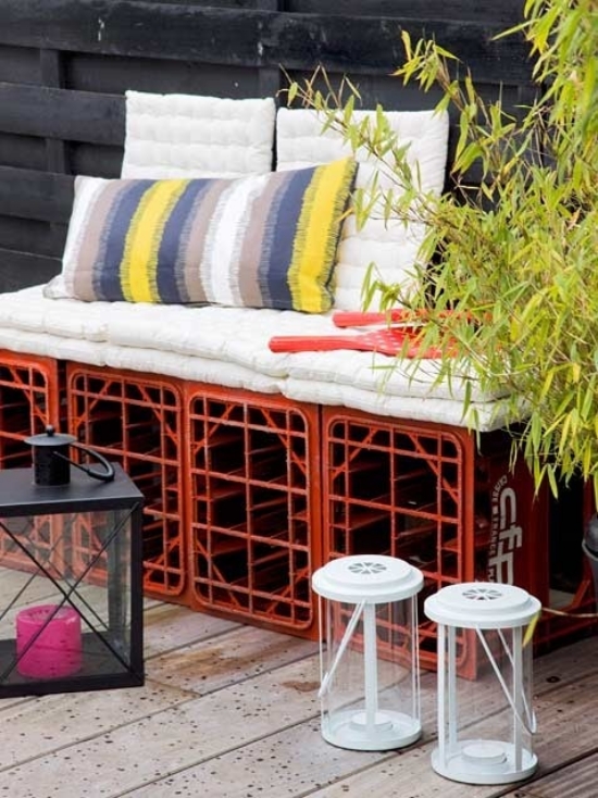 The Most Awesome 30 DIY Benches for Your Garden