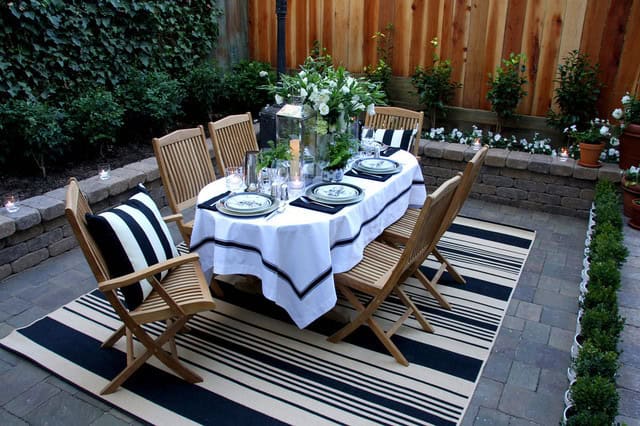 20 Cozy Outdoor DIning Room Design Ideas 1