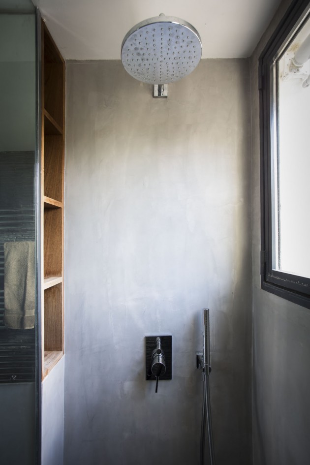 Old Bathroom Transformed into 16 sqm Studio Apartment