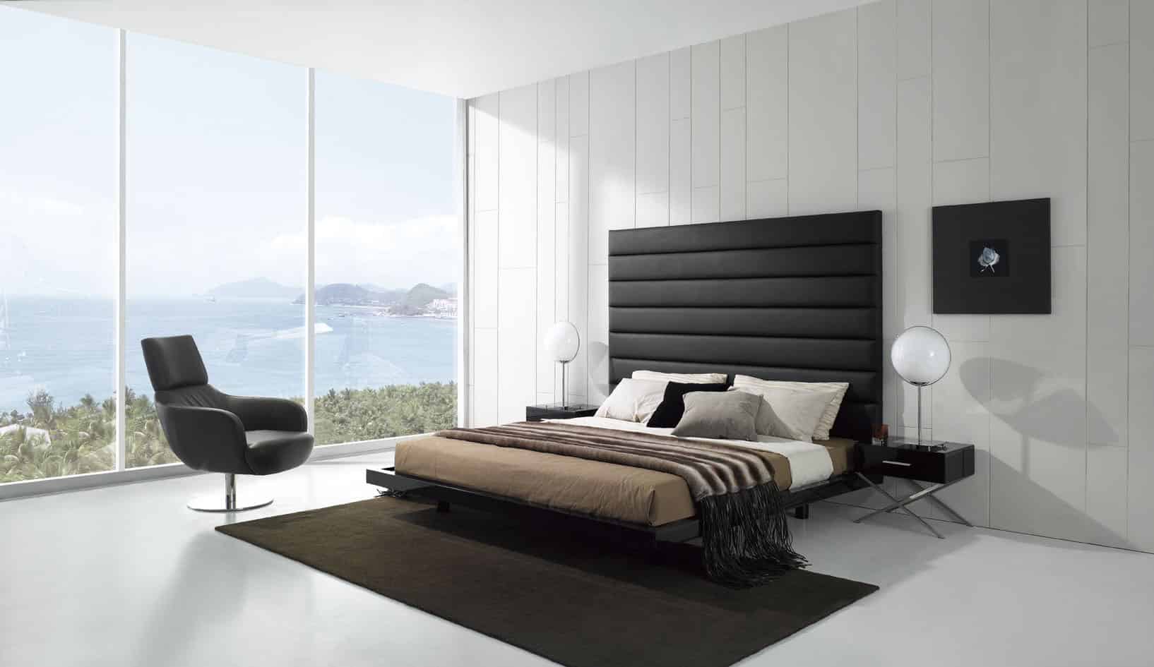 17 Spectacular Black and White Minimalist Bedrooms for More