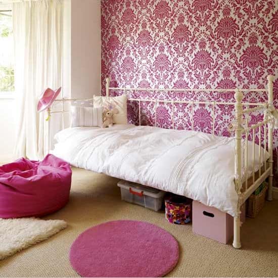 23 Fabulous Vintage Teen Girls Bedroom Ideas