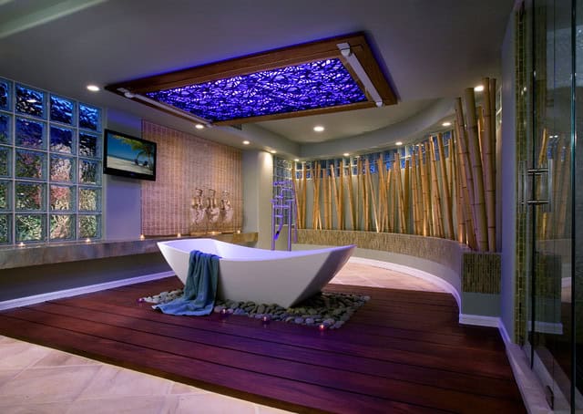 21 Dream Master Bathrooms That Will Leave You Breathless