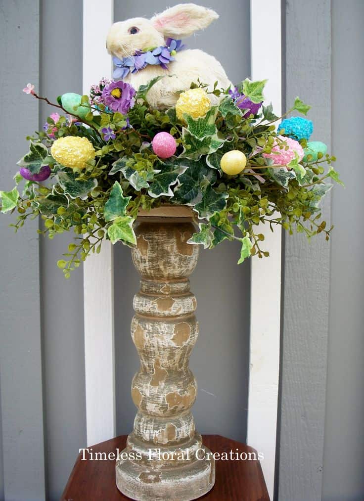 30 Creative DIY Easter Bunny Decorations 12
