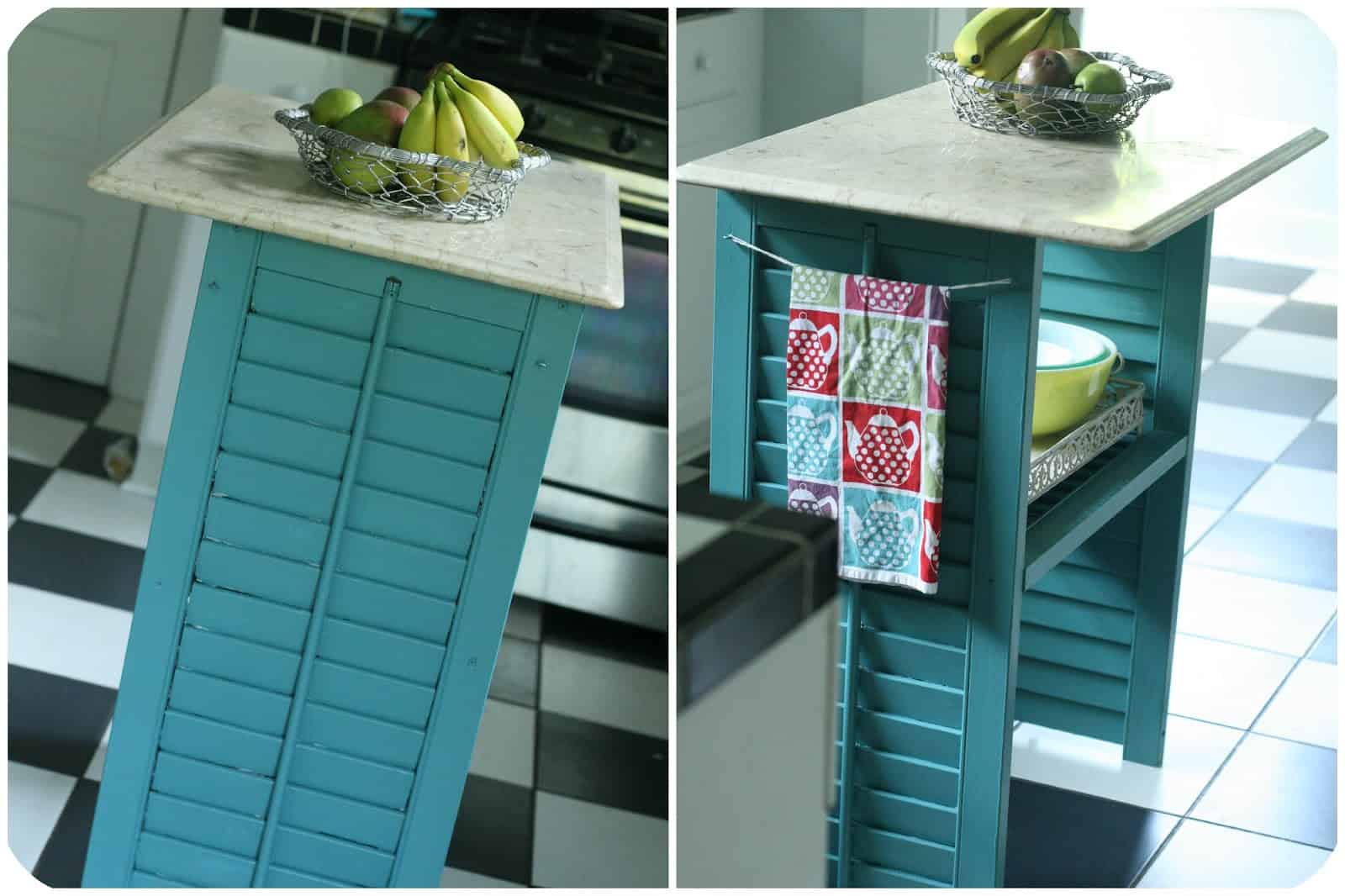 Thrifted Kitchen Island 12