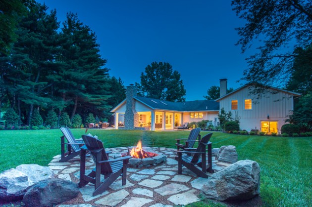 19 Impressive Outdoor Fire Pit Design Ideas For More Attractive Backyard