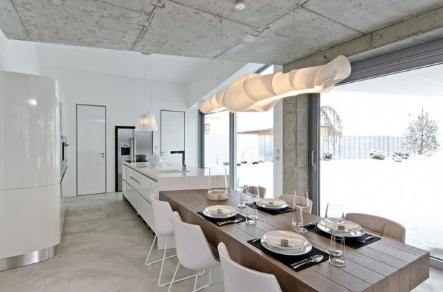 23 Glamorous Interior Designs With Concrete Walls