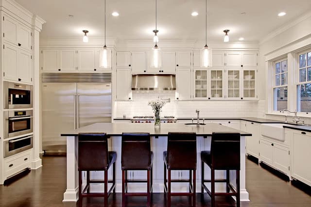 19 Elegant L-Shaped Kitchen Design Ideas 14