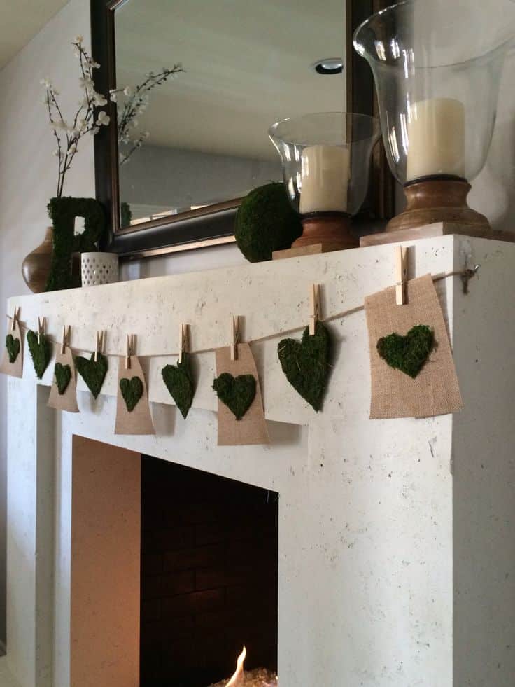 30 Impressive DIY Moss Decorations for this Spring 14
