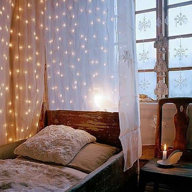 23 Amazing Canopies with String Lights Ideas