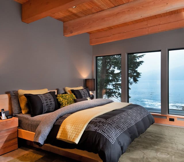 21 Outstanding Ocean View Master Bedroom Designs 14