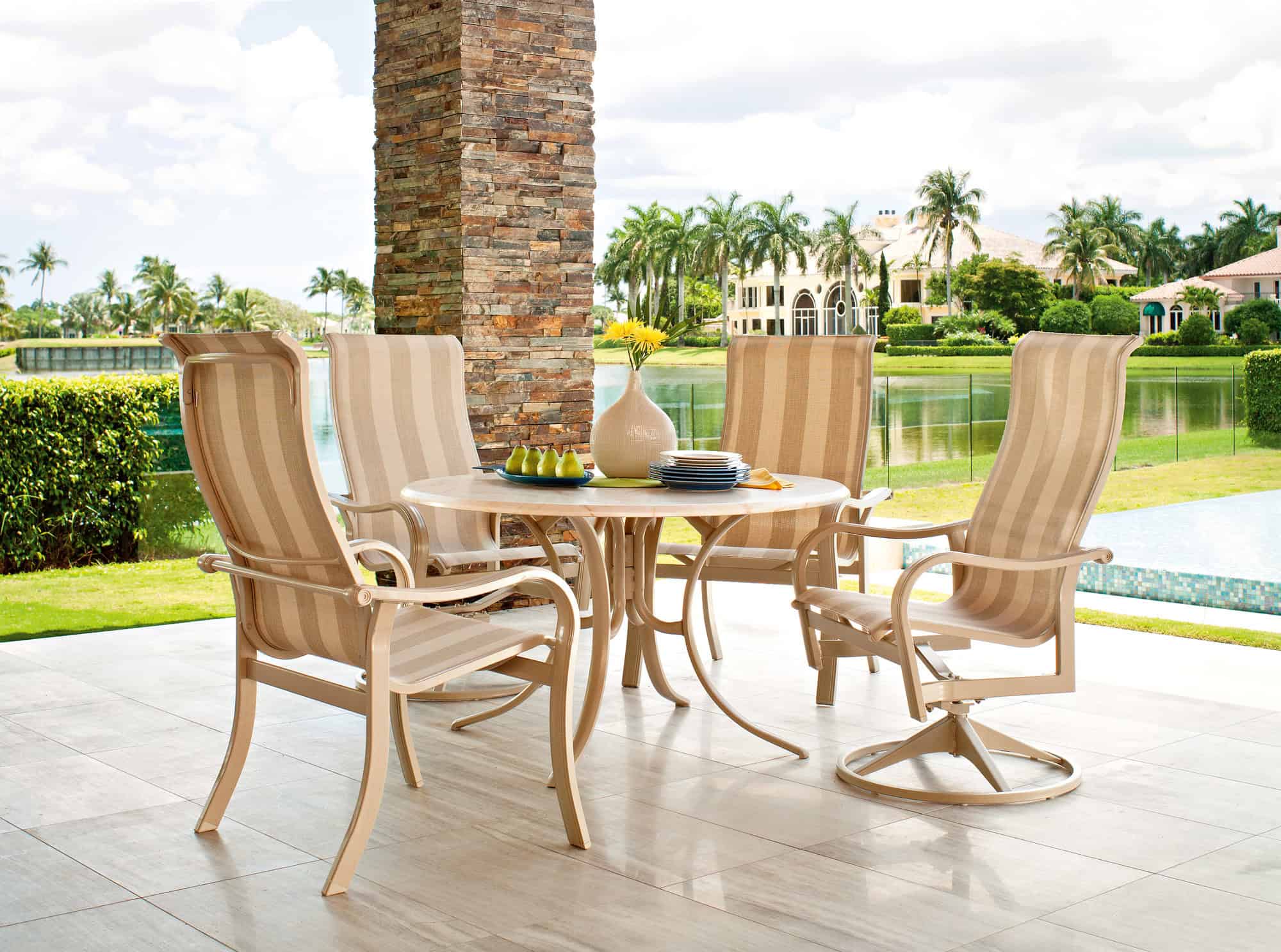 Ocala 5 Piece Dining Set Buy it here: www.wayfair.com