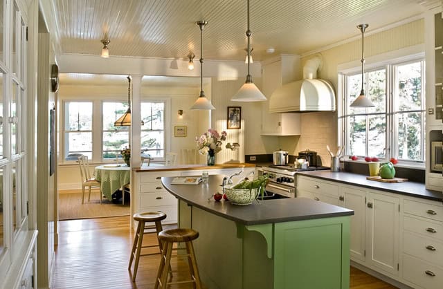 19 Elegant L-Shaped Kitchen Design Ideas 15