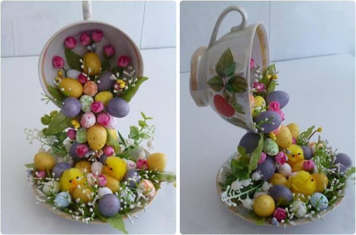 “Flying” Coffee Cups 15