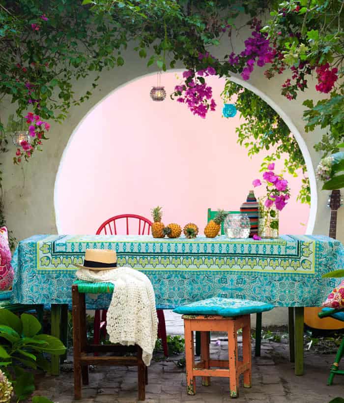 27 Amazing Ideas How to Make Your Garden Bohemian Style 15