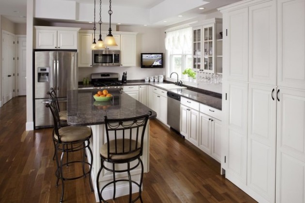 19 Elegant L-Shaped Kitchen Design Ideas