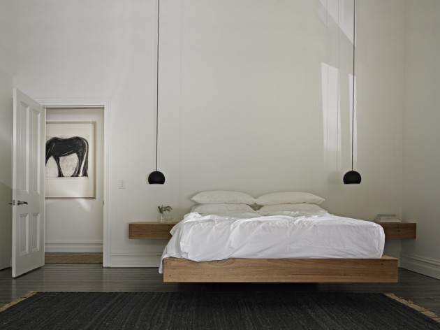 30 Outstanding Hanging Bedside Lights Ideas