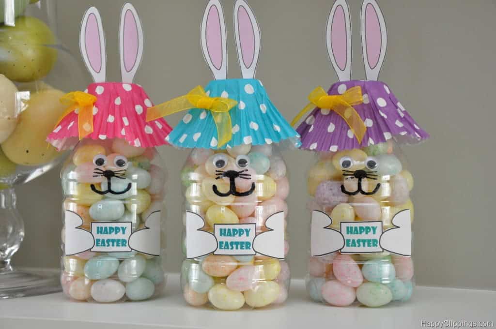 30 Creative DIY Easter Bunny Decorations 16