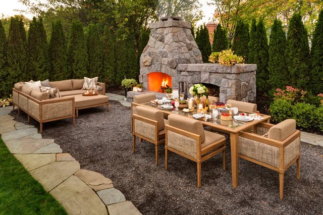 20 Cozy Outdoor DIning Room Design Ideas 16