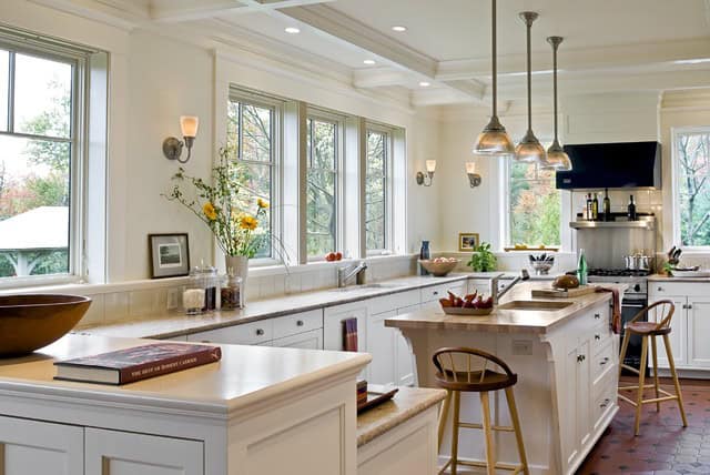 17 Bright and Airy Kitchen Design Ideas 16