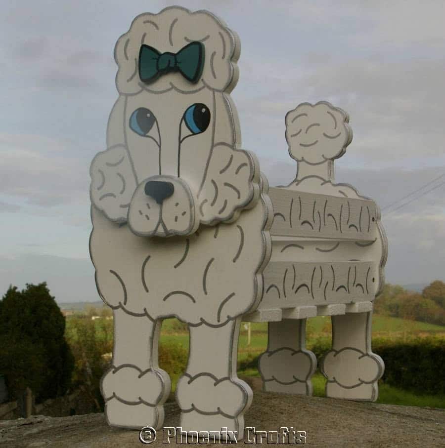 Poodle Buy it here: www.etsy.com