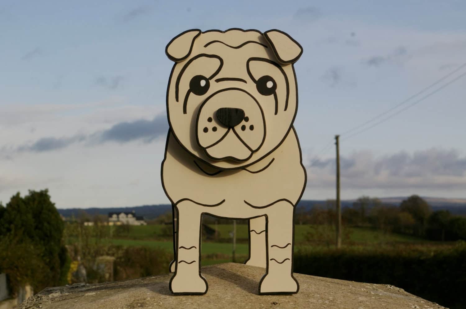 Shar Pei Buy it here: www.etsy.com