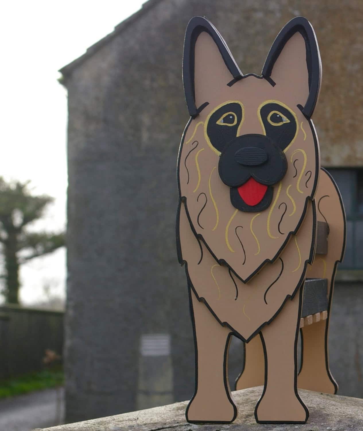 German Shepherd Buy it here: www.etsy.com