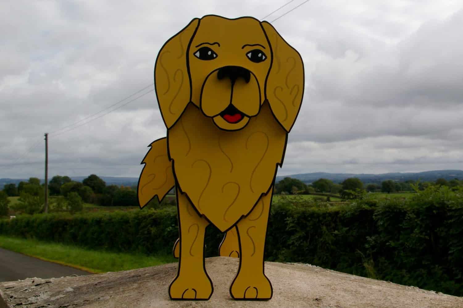 Golden Retriever Buy it here: www.etsy.com