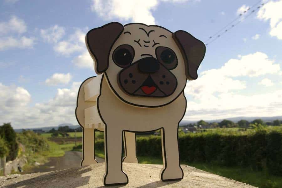 Pug Buy it here: www.etsy.com