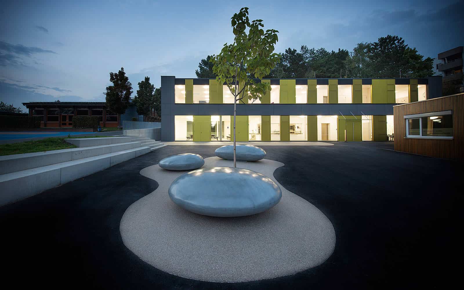 GTE School in Waiblingen by Coastoffice Design Studio: A Creative Hub for Future Generations 1