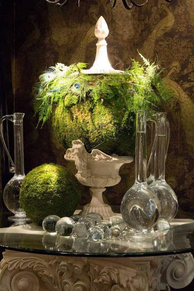 30 Impressive DIY Moss Decorations for this Spring 17