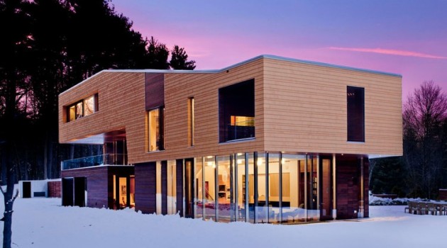 Page Road Residence in Massachusetts, United States