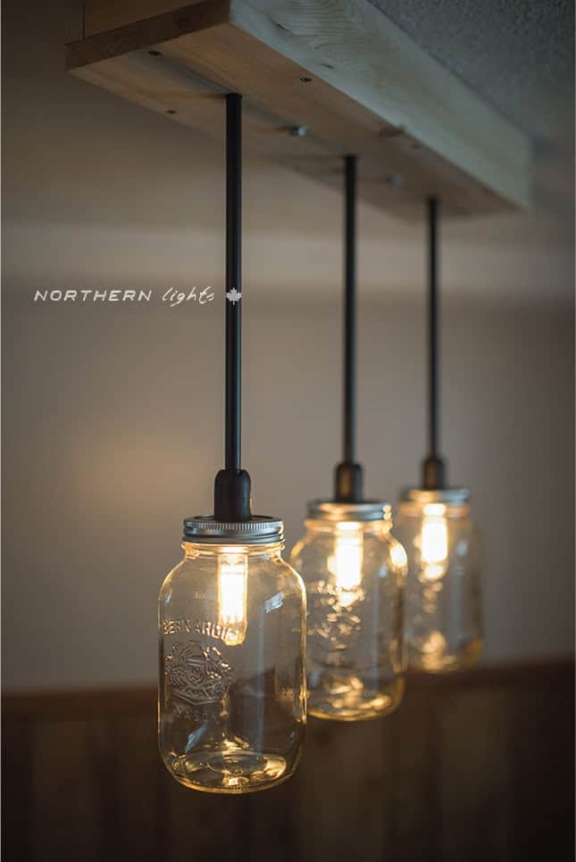 Light Mason Jar Chandelier Buy it here: www.etsy.com