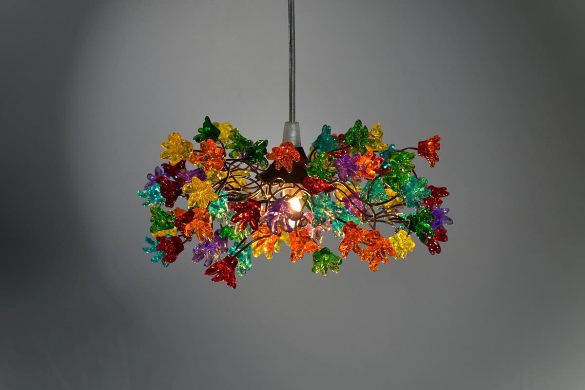 multi color jumping flowers Buy it here: www.etsy.com