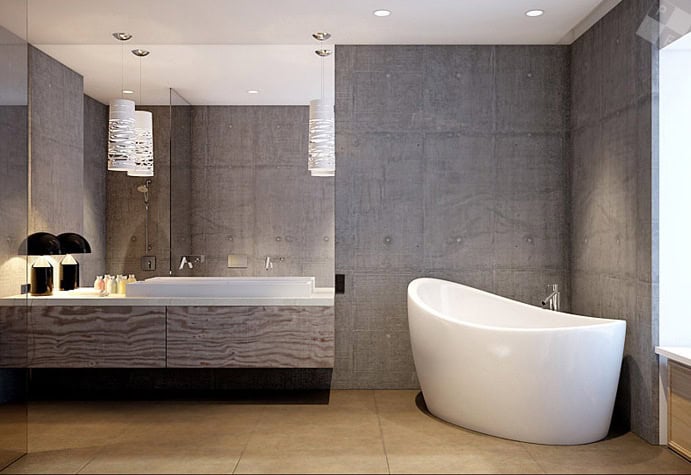 23 Glamorous Interior Designs With Concrete Walls 23 Glamorous Interior Designs With Concrete Walls