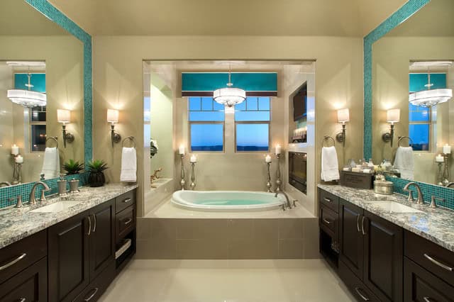 21 Dream Master Bathrooms That Will Leave You Breathless 18