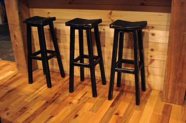 Reclaimed Wood Rustic Ranch Bar stool Buy it here: www.etsy.com