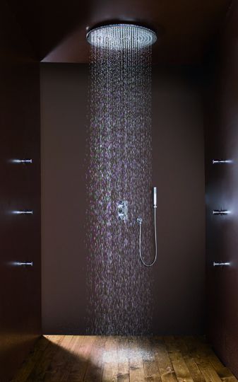 25 Incredible Open Shower Ideas