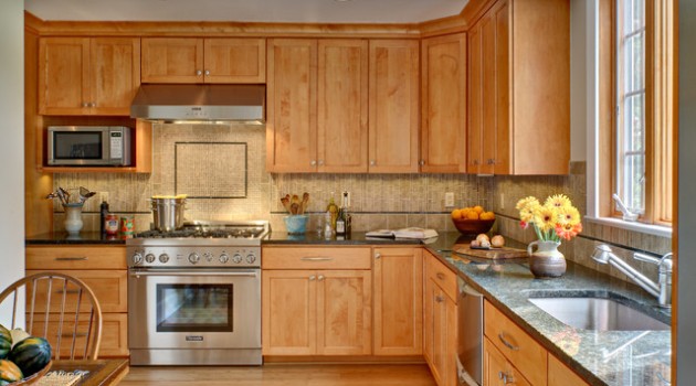 19 Elegant L-Shaped Kitchen Design Ideas