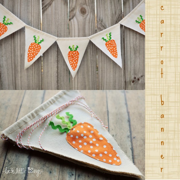 20 Festive Handmade Easter Banner and Garland Decorations